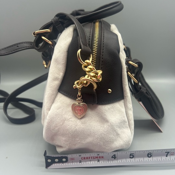 Juicy couture the key to juicy satchel purse - Picture 5 of 11